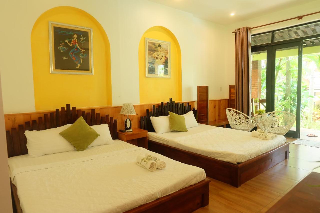 Bungalow Mai Phuong Binh Фукуок Екстер'єр фото