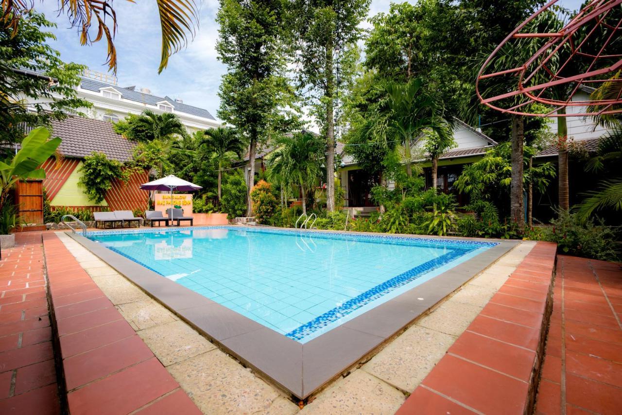 Bungalow Mai Phuong Binh Фукуок Екстер'єр фото