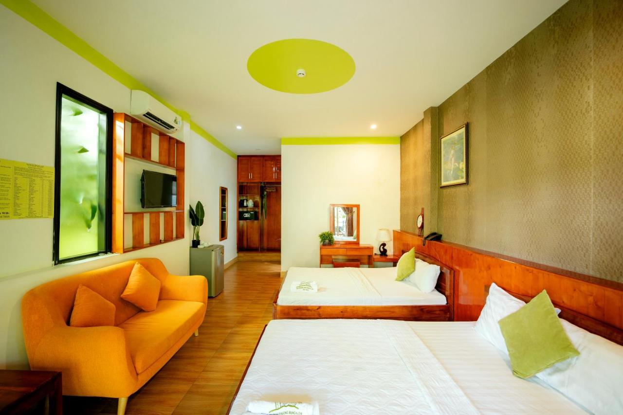 Bungalow Mai Phuong Binh Фукуок Екстер'єр фото