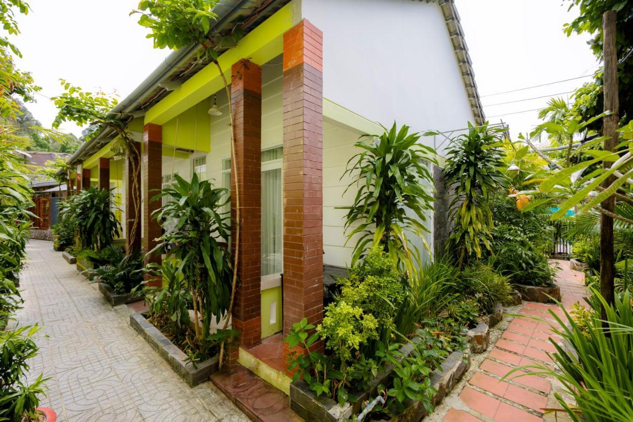 Bungalow Mai Phuong Binh Фукуок Екстер'єр фото