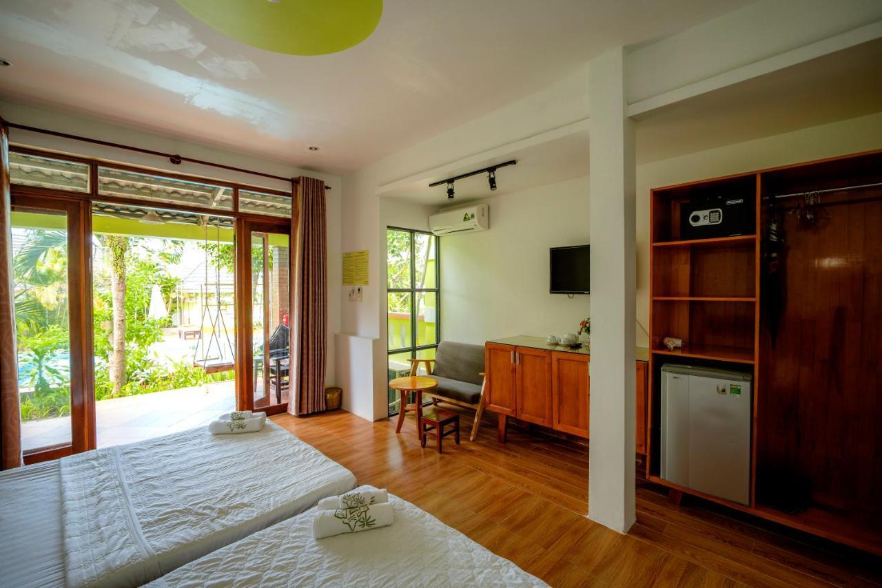 Bungalow Mai Phuong Binh Фукуок Екстер'єр фото