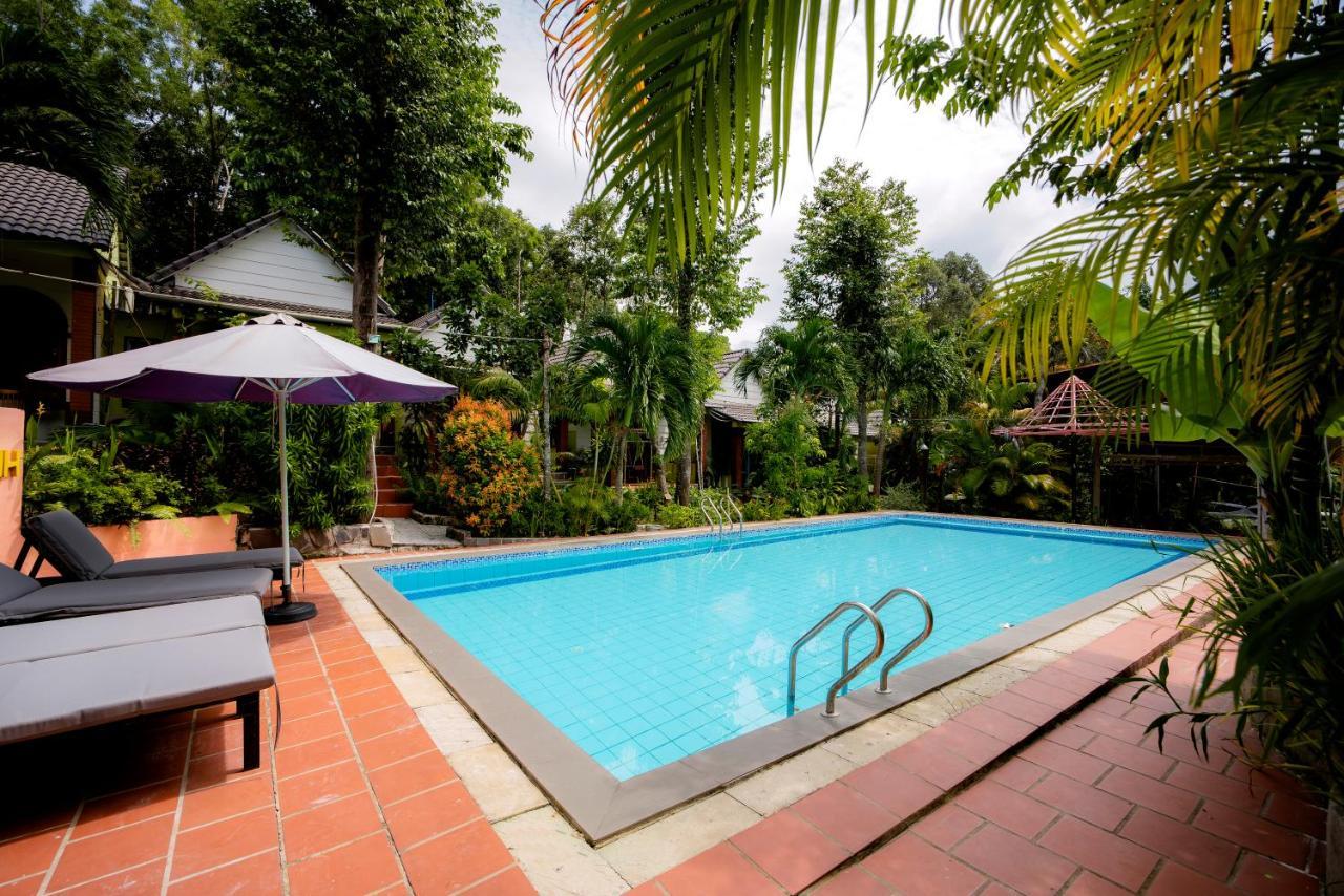 Bungalow Mai Phuong Binh Фукуок Екстер'єр фото