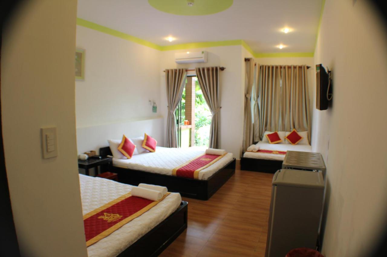 Bungalow Mai Phuong Binh Фукуок Екстер'єр фото