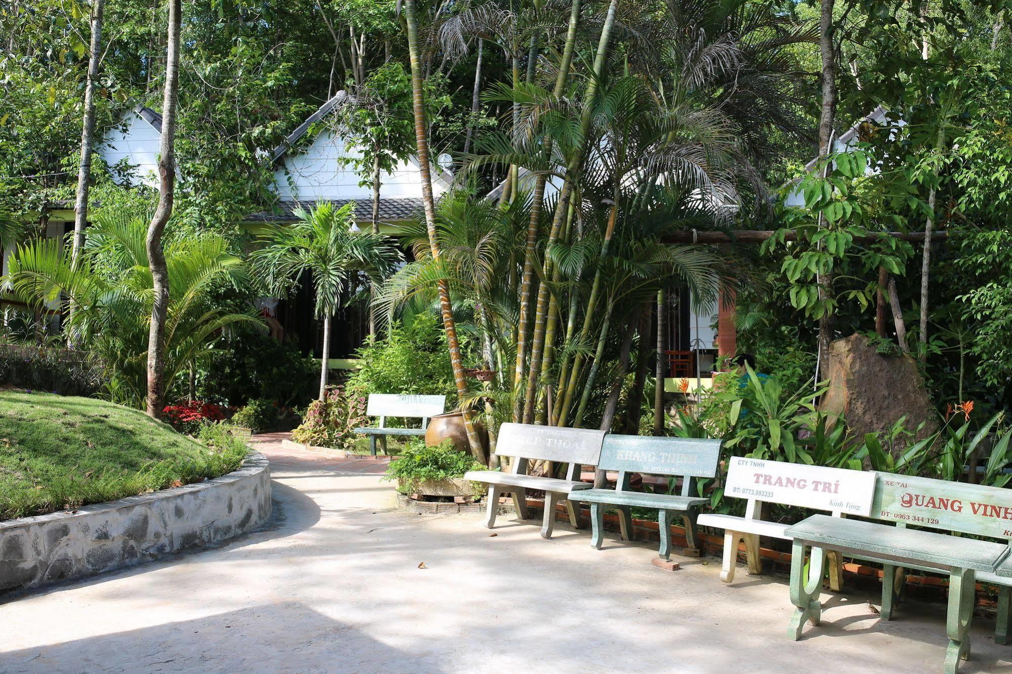 Bungalow Mai Phuong Binh Фукуок Екстер'єр фото