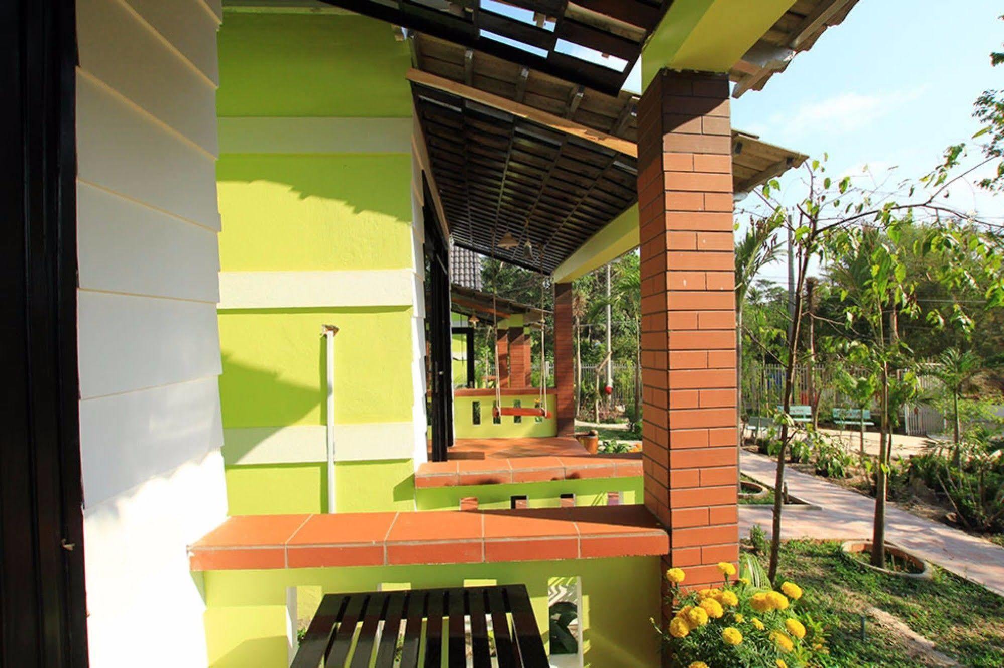 Bungalow Mai Phuong Binh Фукуок Екстер'єр фото