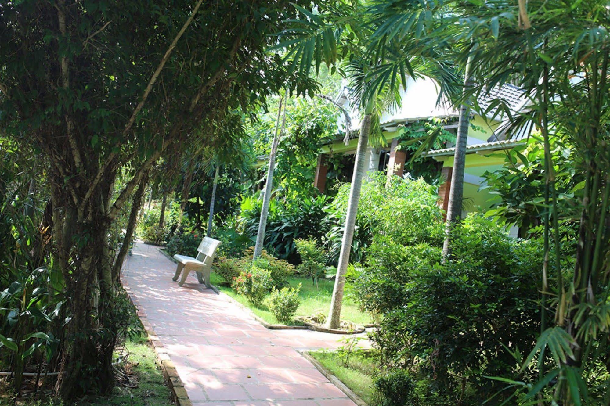 Bungalow Mai Phuong Binh Фукуок Екстер'єр фото