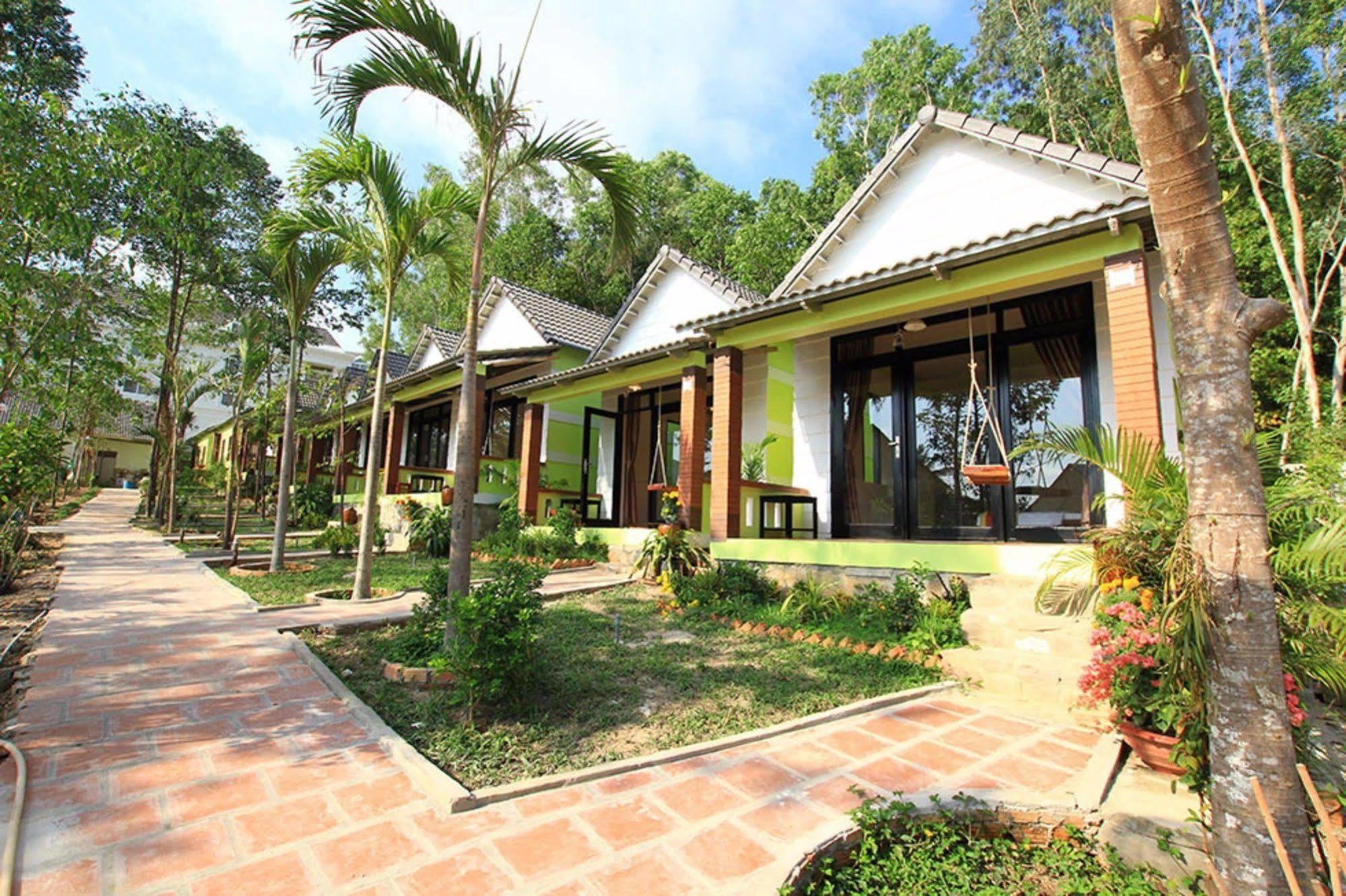 Bungalow Mai Phuong Binh Фукуок Екстер'єр фото