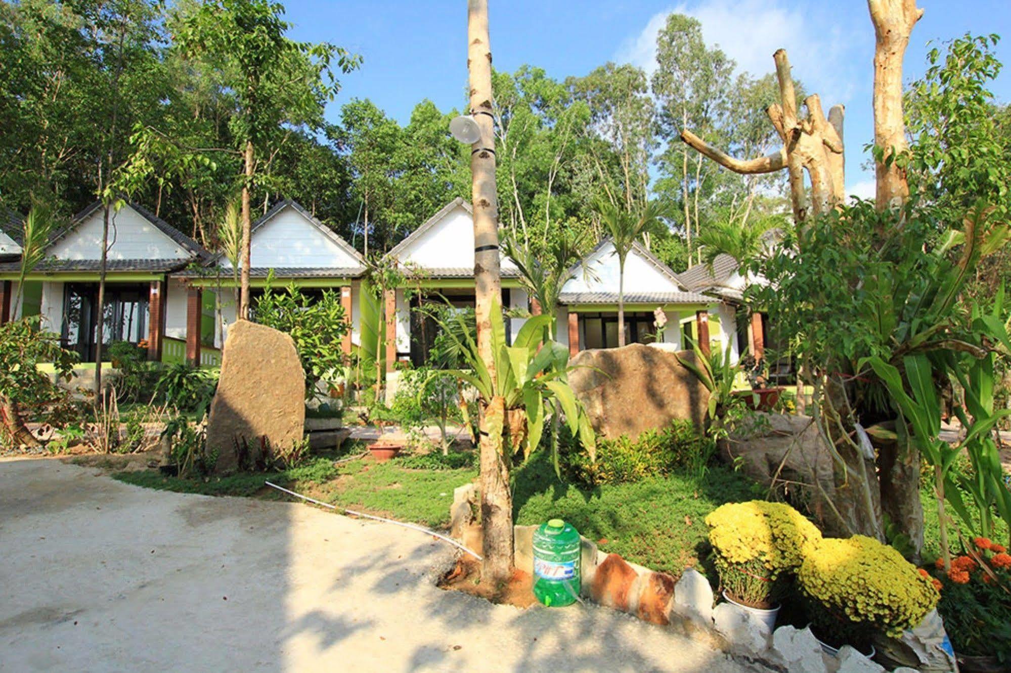 Bungalow Mai Phuong Binh Фукуок Екстер'єр фото